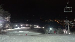 Maribor night skiing
