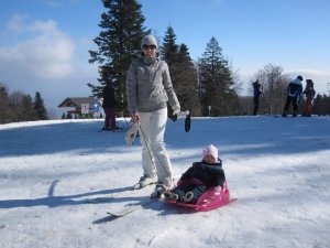 síelés, farsang 005