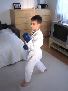 Ábel karate 004
