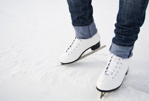 ice skating